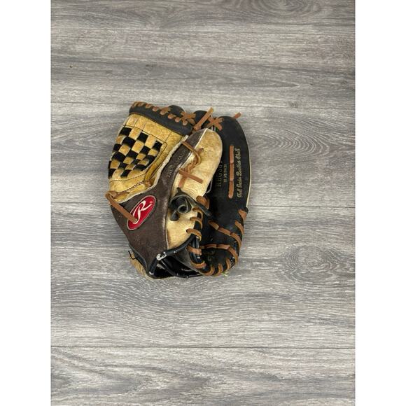 RAWLINGS RBG36T FASTBACK MODEL 12 1/2" RHT BASKET WEB LEATHER BASEBALL GLOVE - Picture 1 of 8